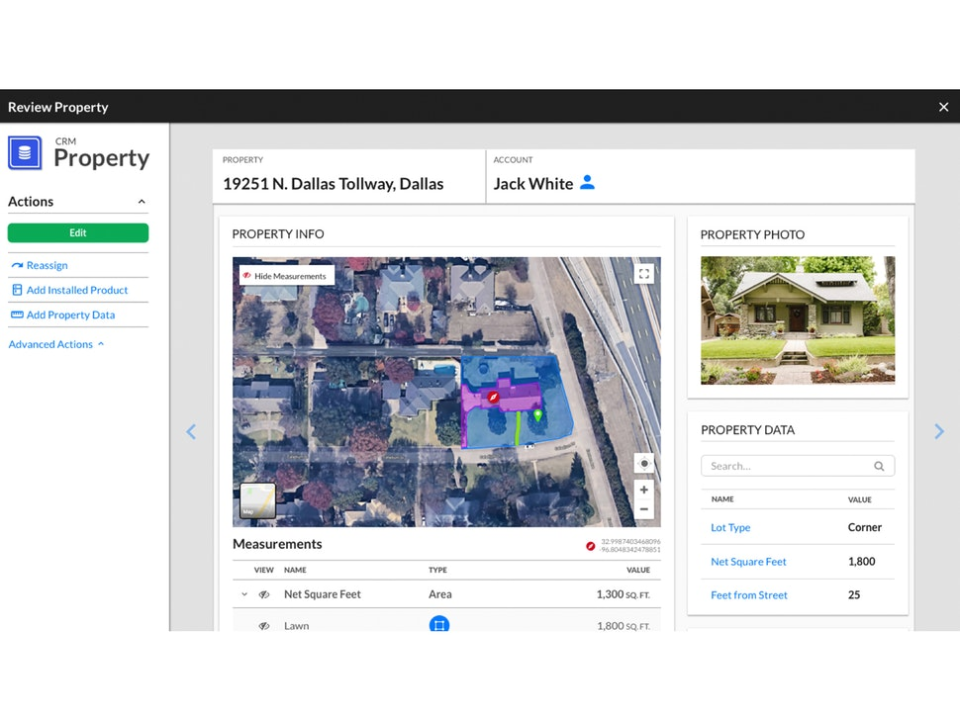 screenshot of Service Autopilot